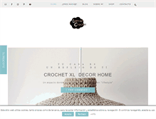 Tablet Screenshot of lastrapcrochet.com
